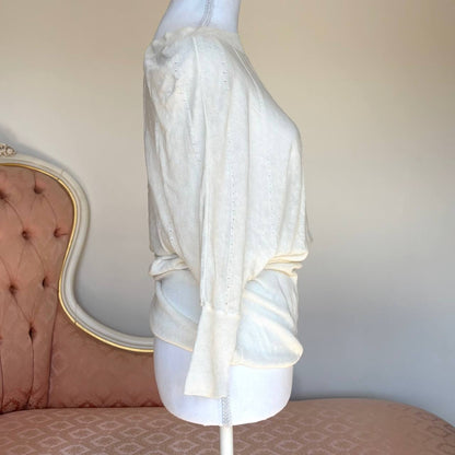 Vintage top batwing tunique