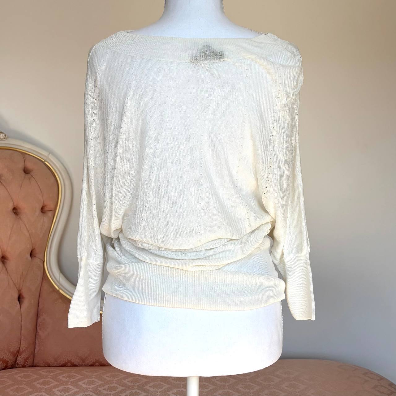 Vintage top batwing tunique
