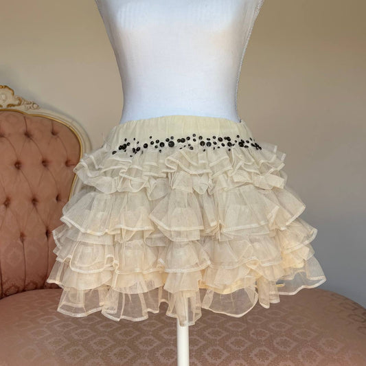 Abercrombie and Fitch ruffled skirt