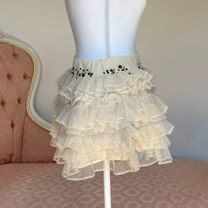 Abercrombie and Fitch ruffled skirt