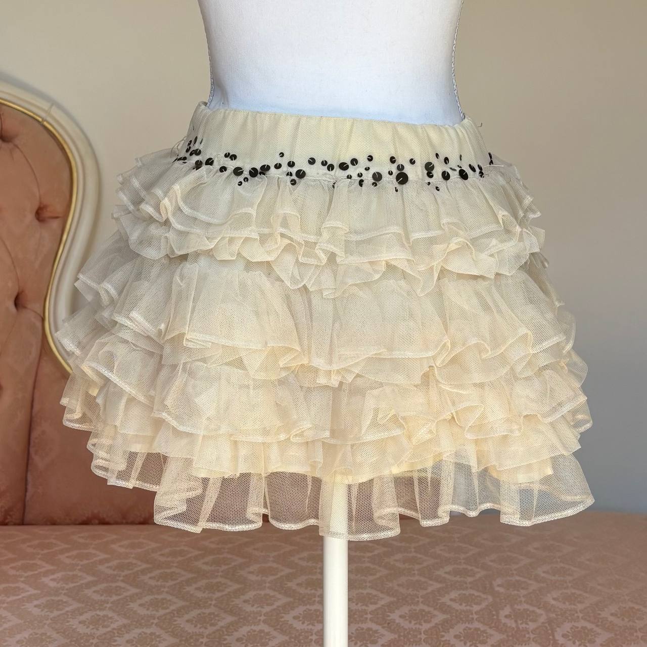 Abercrombie and Fitch ruffled skirt