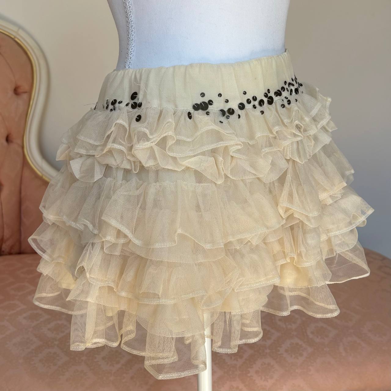 Abercrombie and Fitch ruffled skirt
