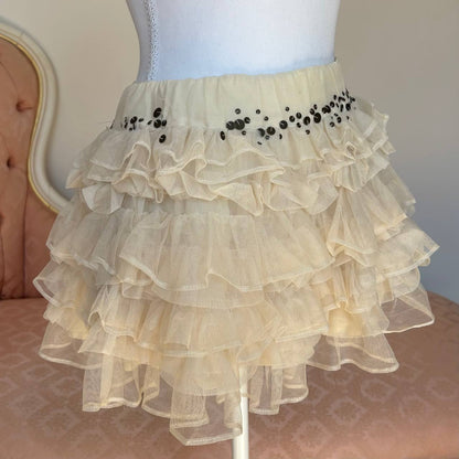 Abercrombie and Fitch ruffled skirt