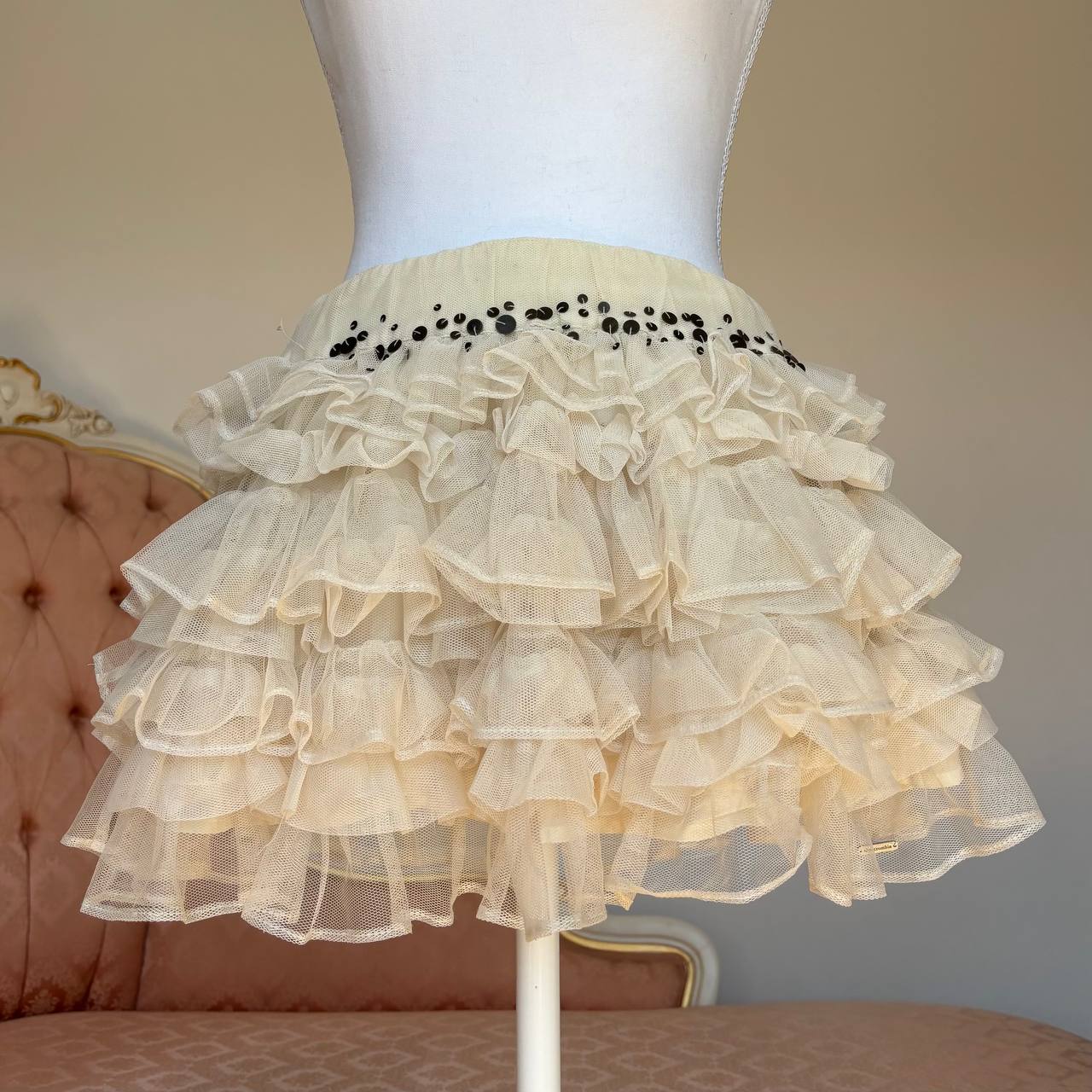 Abercrombie and Fitch ruffled skirt