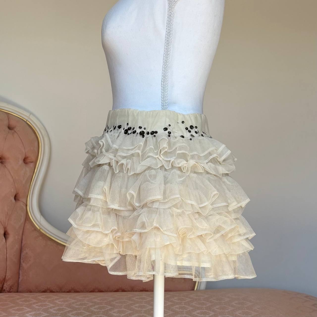Abercrombie and Fitch ruffled skirt