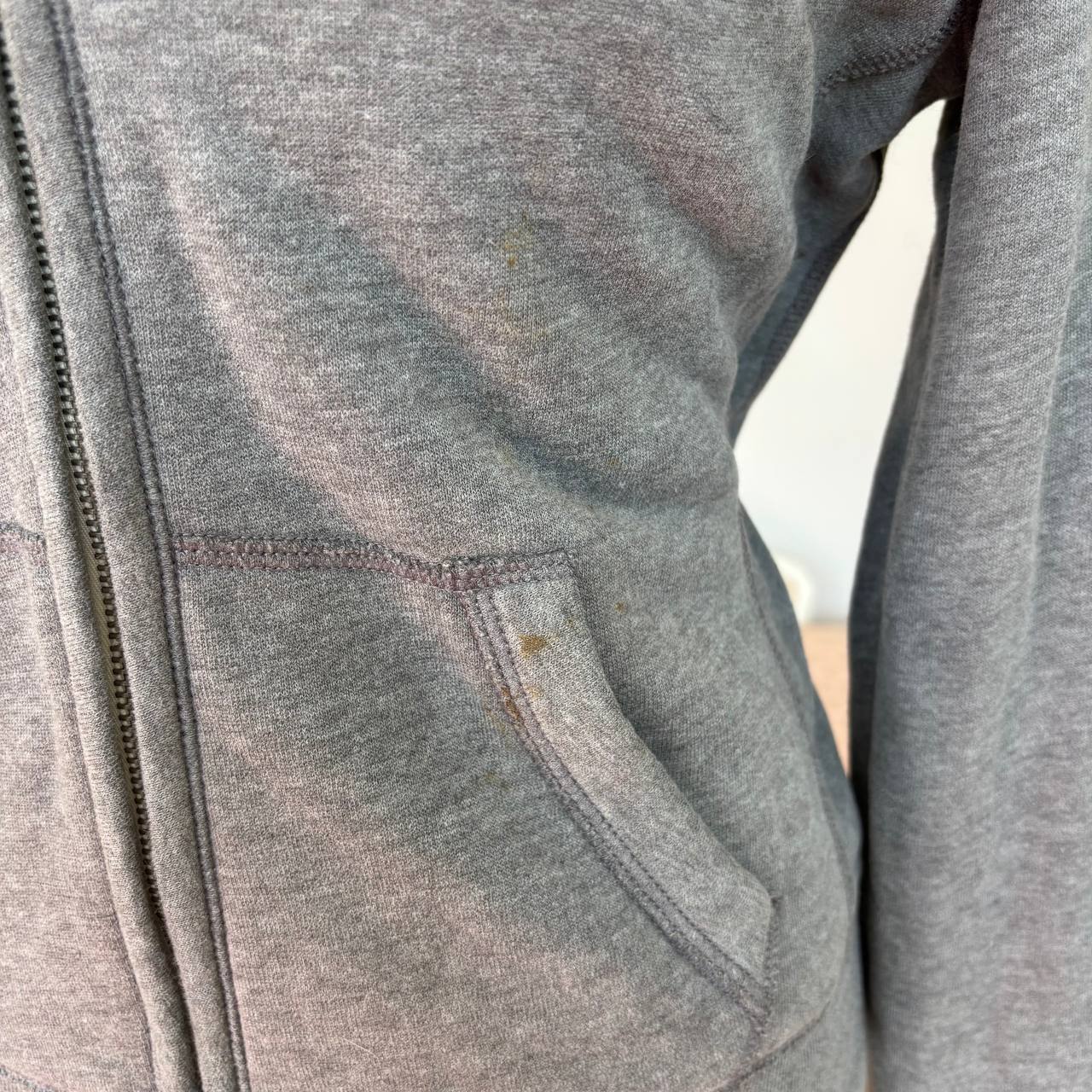 Abercrombie and Fitch hoodie with fur hood