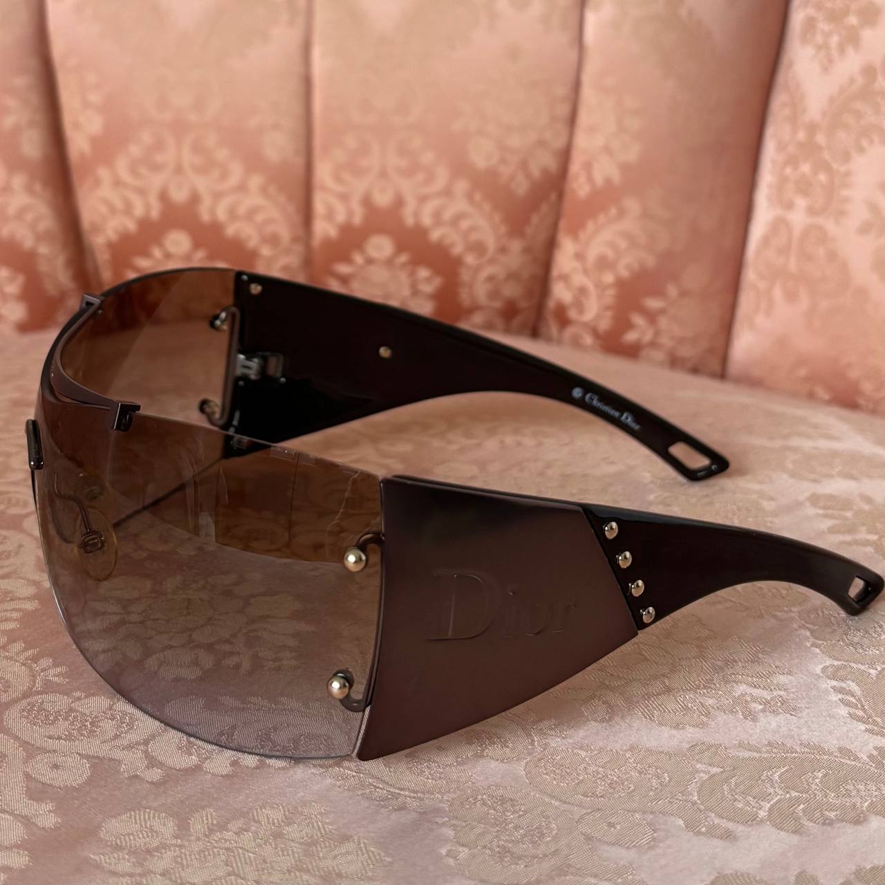 Dior Diorito 2 shield wraparound sunglasses