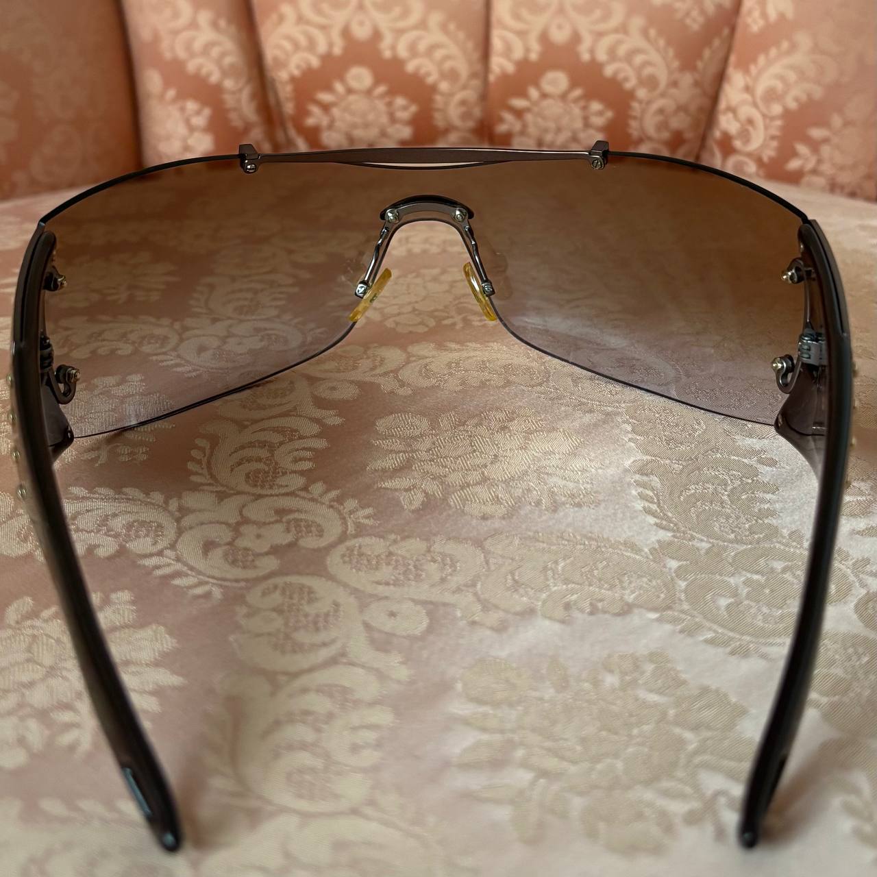 Dior Diorito 2 shield wraparound sunglasses