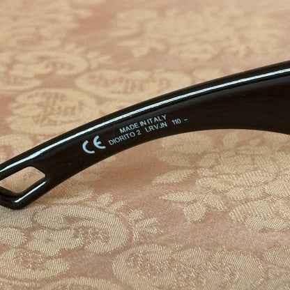 Dior Diorito 2 shield wraparound sunglasses