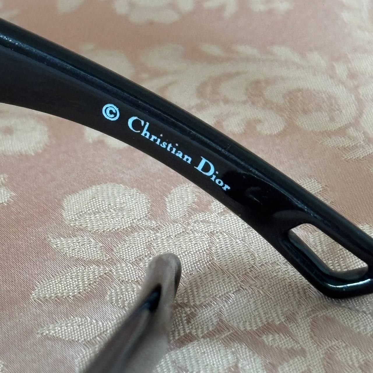 Dior Diorito 2 shield wraparound sunglasses