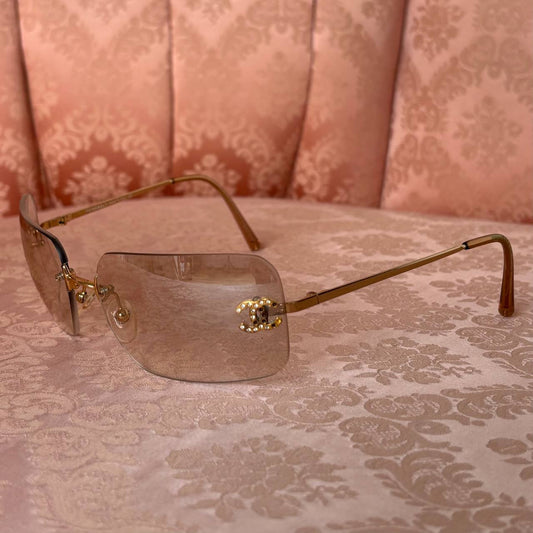 Chanel 4017-D sunglasses vintage