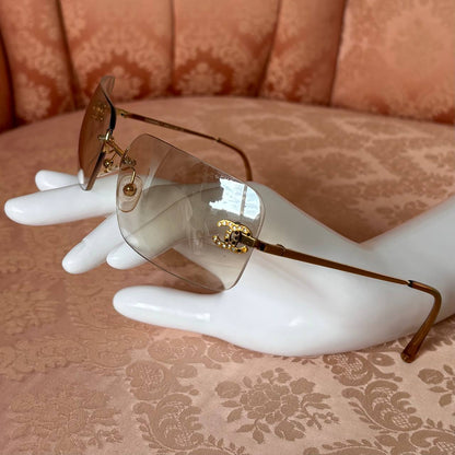 Chanel 4017-D sunglasses vintage