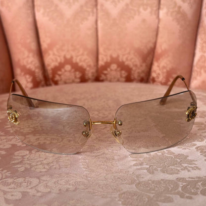 Chanel 4017-D sunglasses vintage