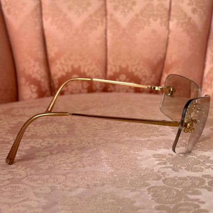 Chanel 4017-D sunglasses vintage