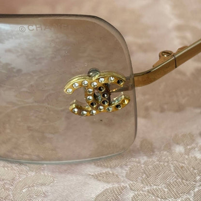 Chanel 4017-D sunglasses vintage
