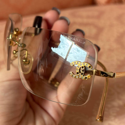 Chanel 4017-D sunglasses vintage