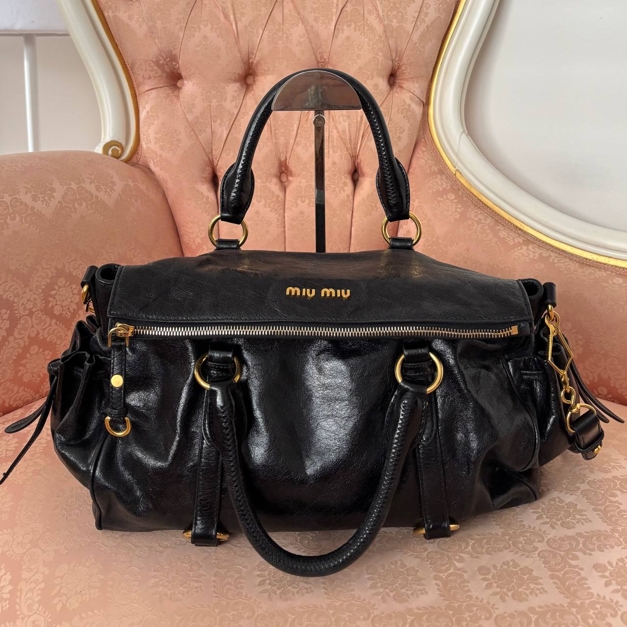 Miu Miu Vitello Lux bag shoulder bag