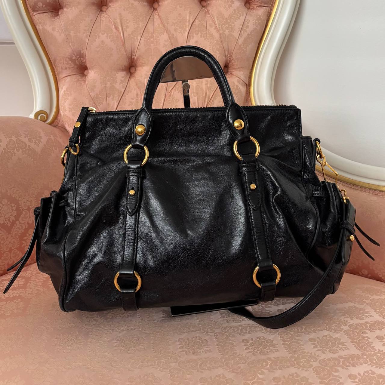 Miu Miu Vitello Lux bag shoulder bag