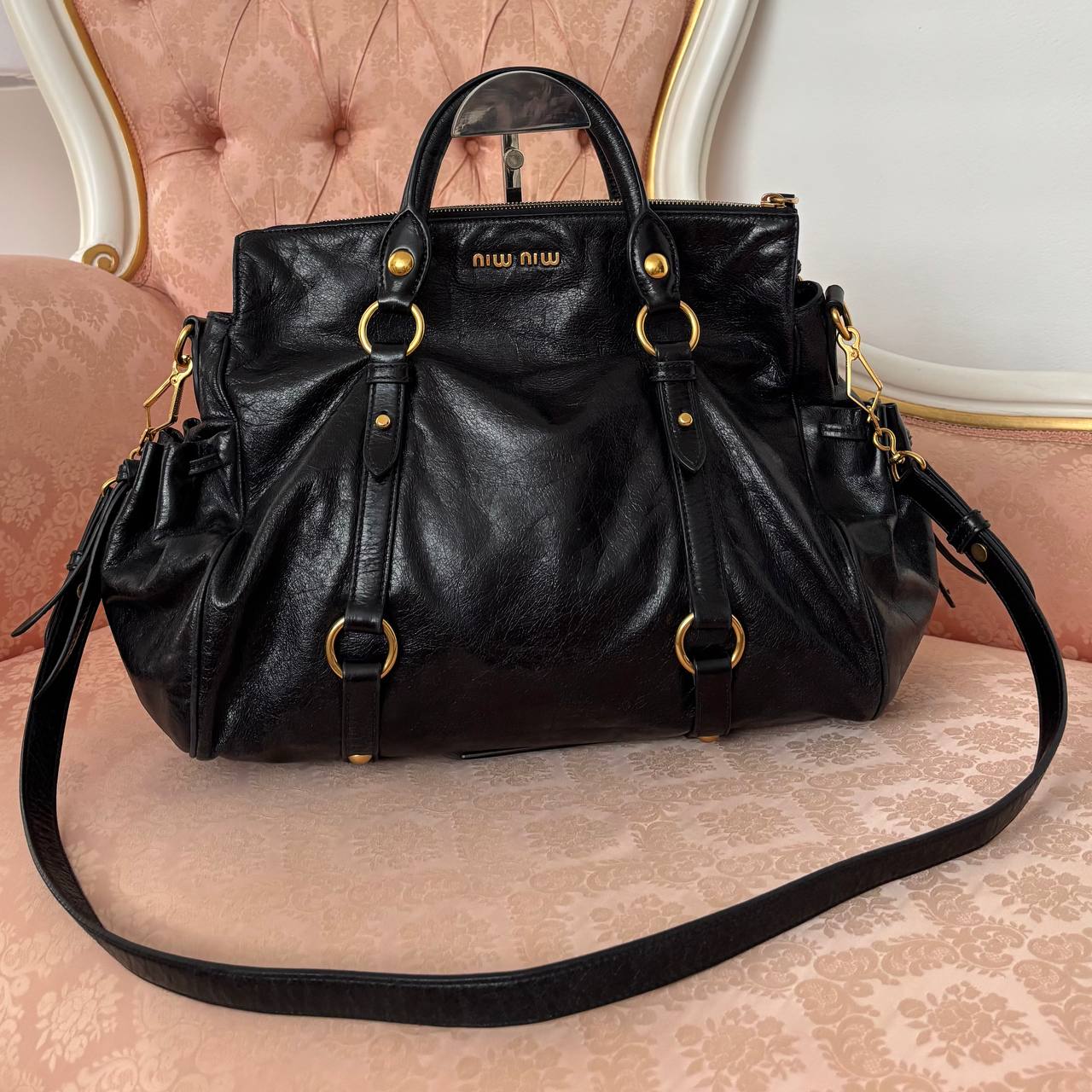 Miu Miu Vitello Lux bag shoulder bag