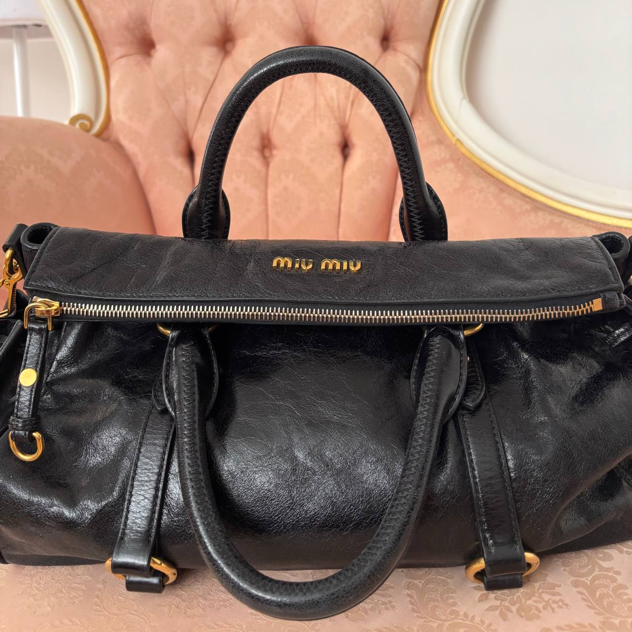 Miu Miu Vitello Lux bag shoulder bag