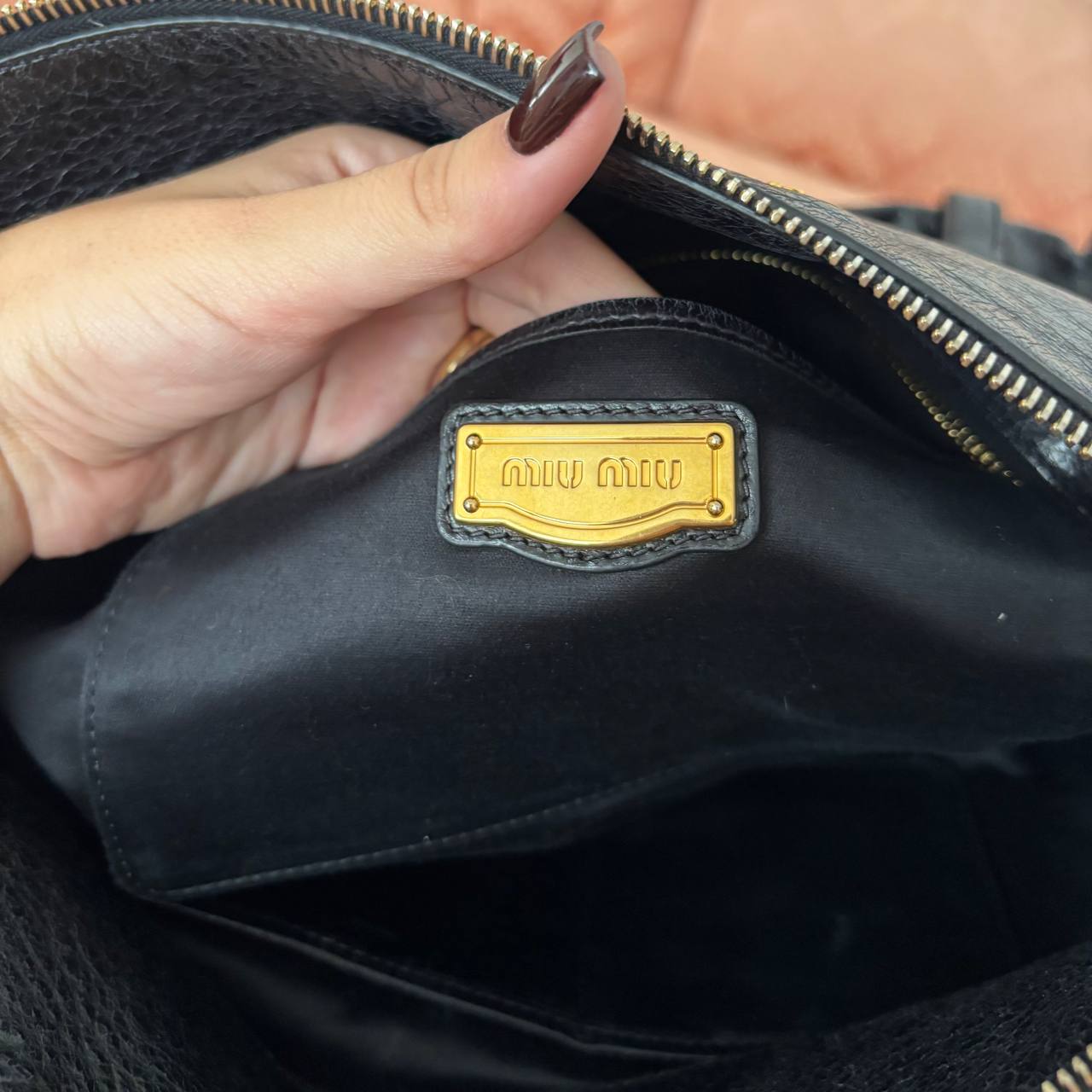 Miu Miu Vitello Lux bag shoulder bag