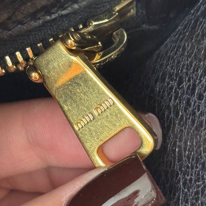 Miu Miu Vitello Lux bag shoulder bag