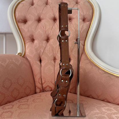 Dior Gaucho shoulder bag leather