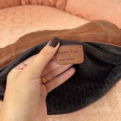Dior Gaucho shoulder bag leather