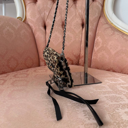 Zadig&Voltaire Rock nano Leo clutch mini bag