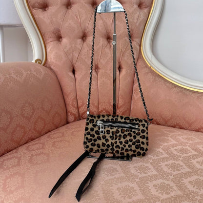 Zadig&Voltaire Rock nano Leo clutch mini bag