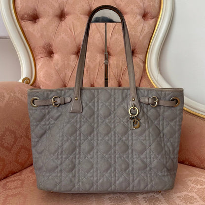 Christian Dior tote bag model Panarea canvas medium tote