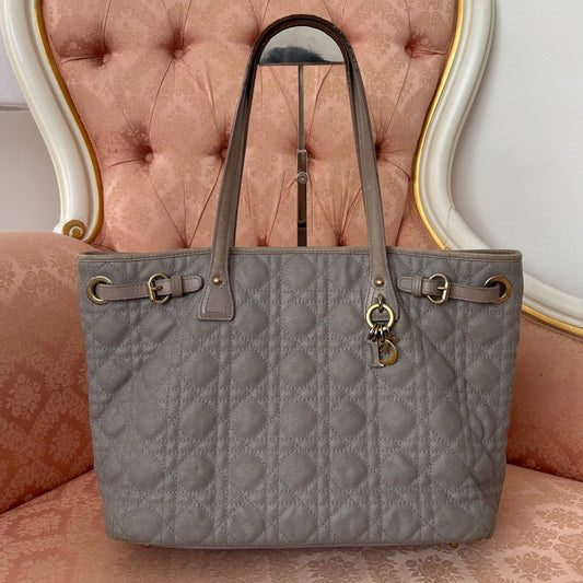 Christian Dior tote bag model Panarea canvas medium tote