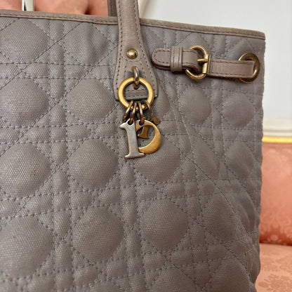 Christian Dior tote bag model Panarea canvas medium tote