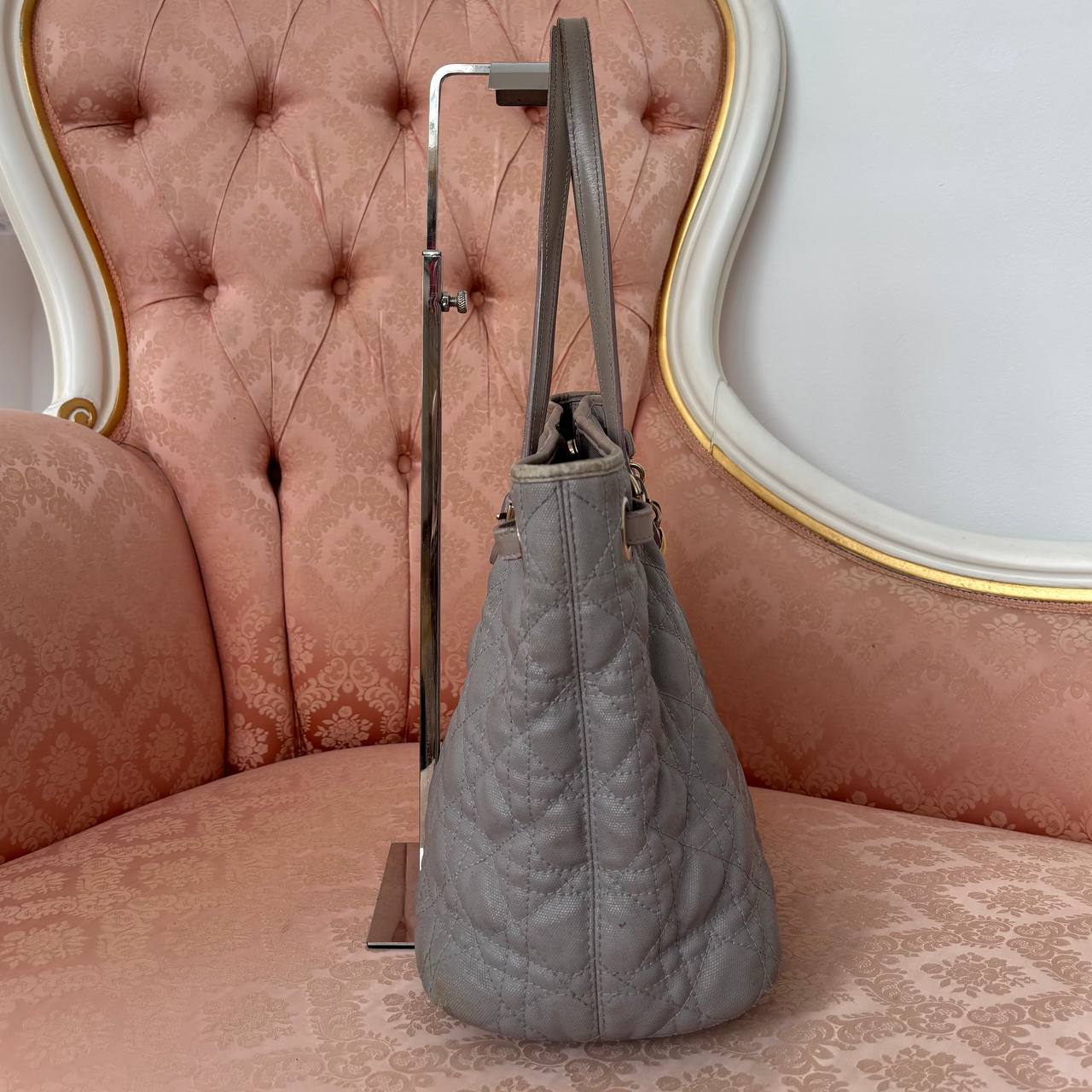 Christian Dior tote bag model Panarea canvas medium tote