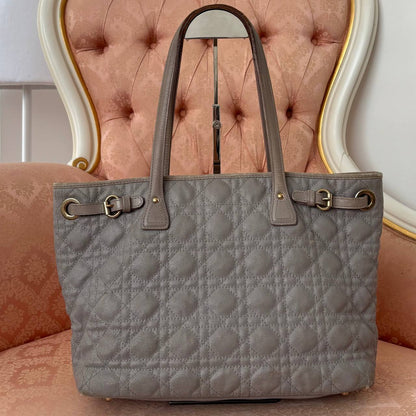 Christian Dior tote bag model Panarea canvas medium tote