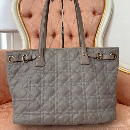 Christian Dior tote bag model Panarea canvas medium tote
