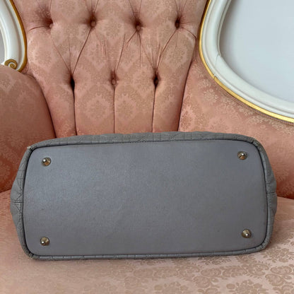 Christian Dior tote bag model Panarea canvas medium tote