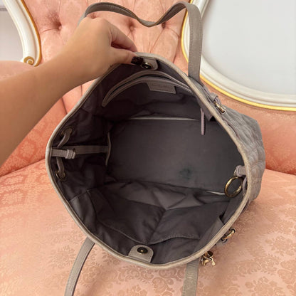 Christian Dior tote bag model Panarea canvas medium tote