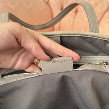 Christian Dior tote bag model Panarea canvas medium tote