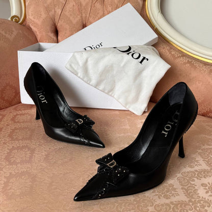 Dior court heels pumps Romantique by Galliano