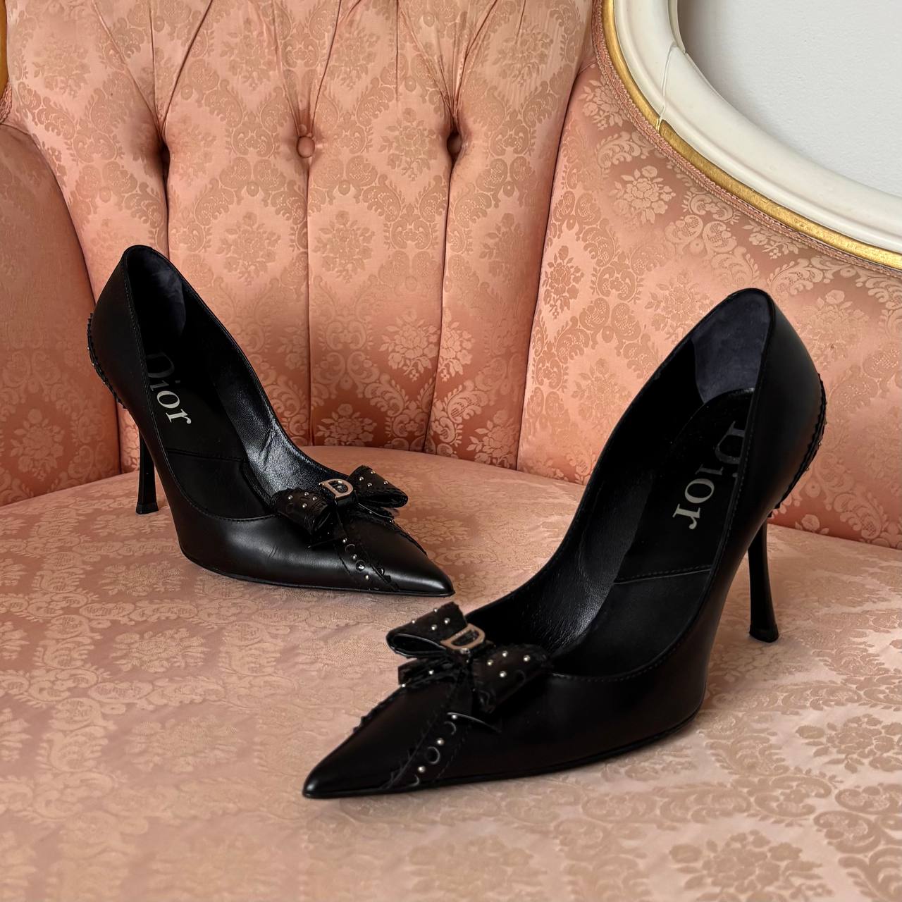 Dior court heels pumps Romantique by Galliano