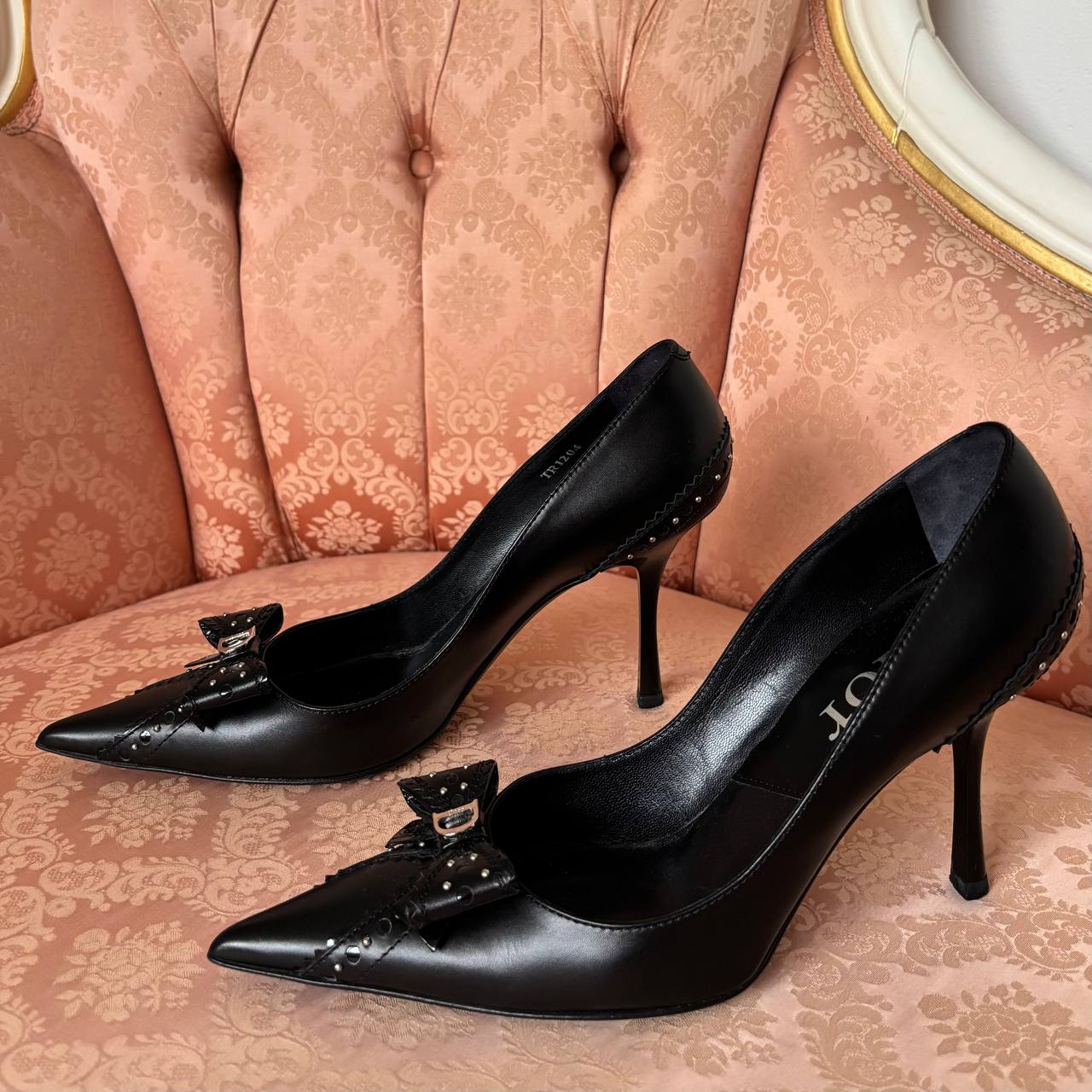 Dior court heels pumps Romantique by Galliano