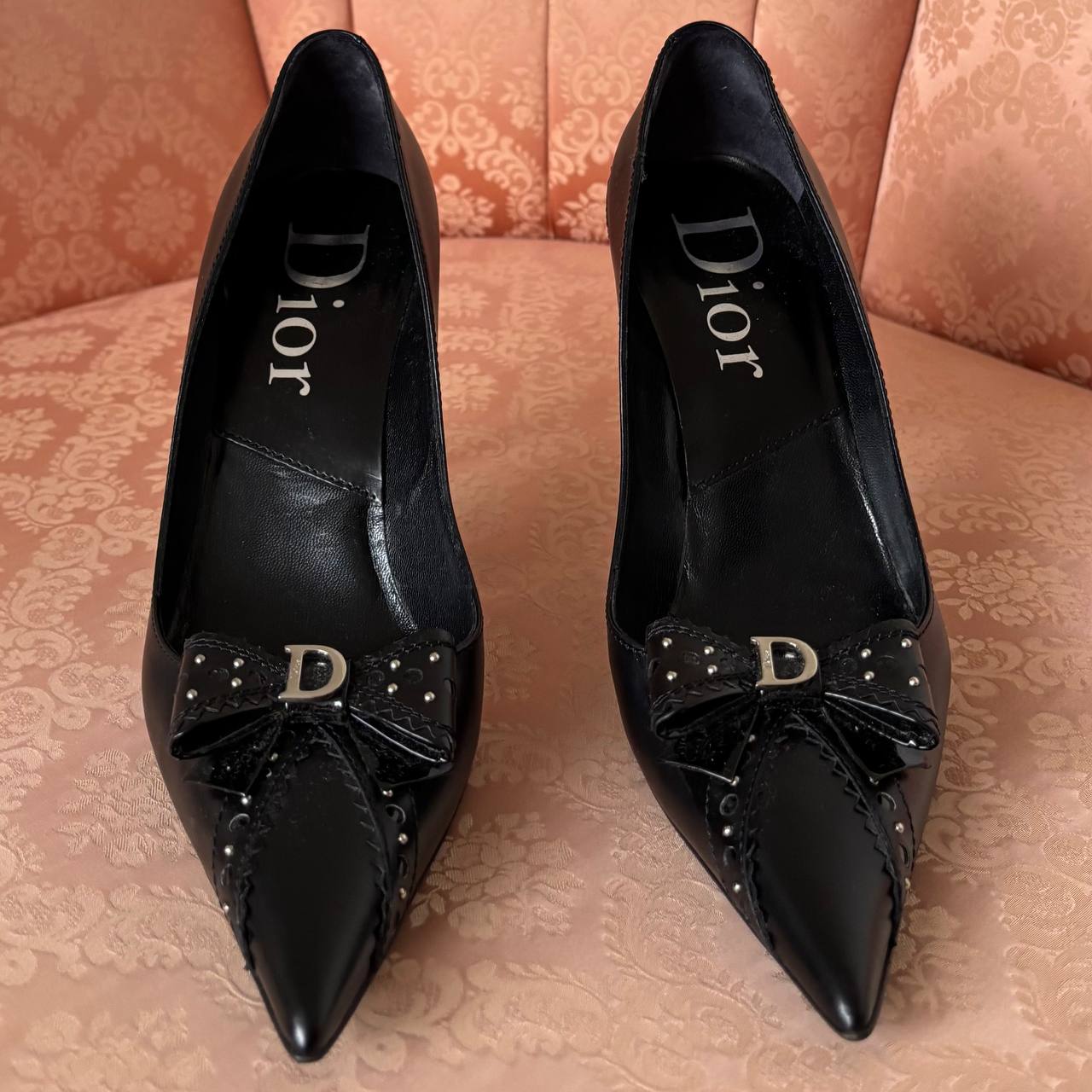 Dior court heels pumps Romantique by Galliano