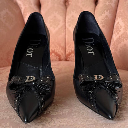 Dior court heels pumps Romantique by Galliano