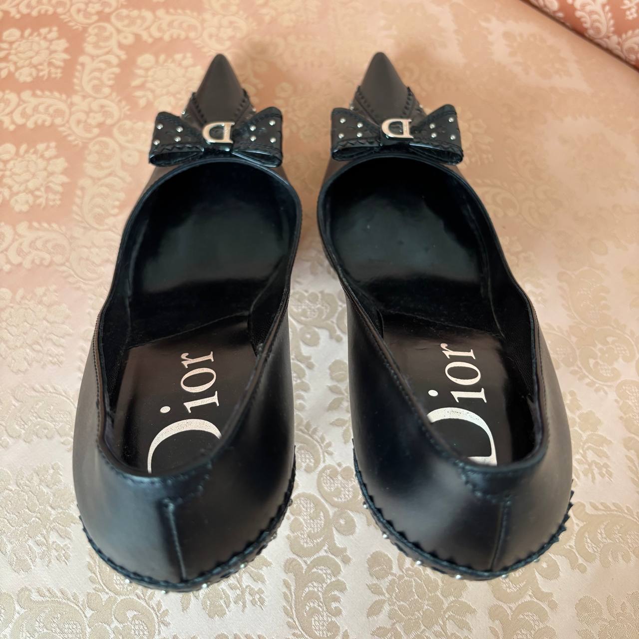 Dior court heels pumps Romantique by Galliano