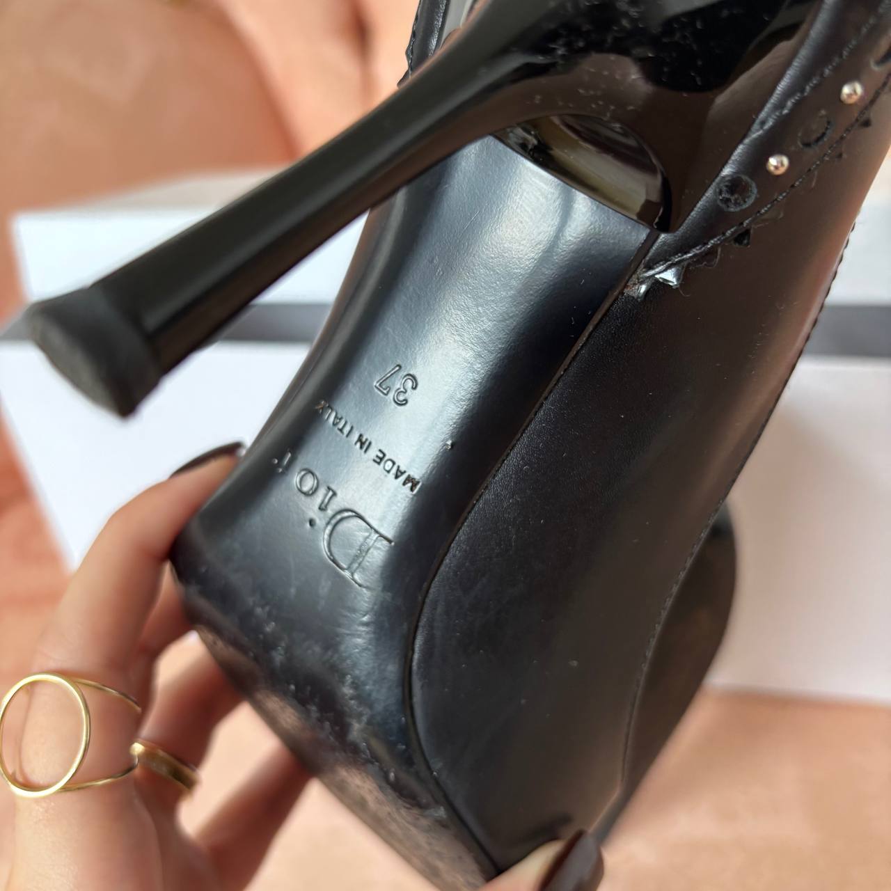 Dior court heels pumps Romantique by Galliano