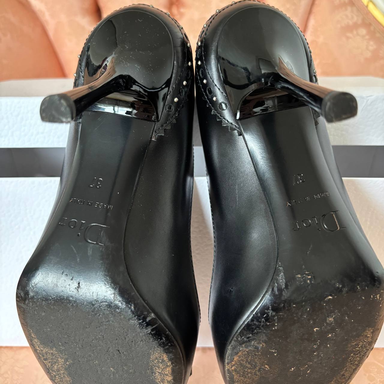 Dior court heels pumps Romantique by Galliano