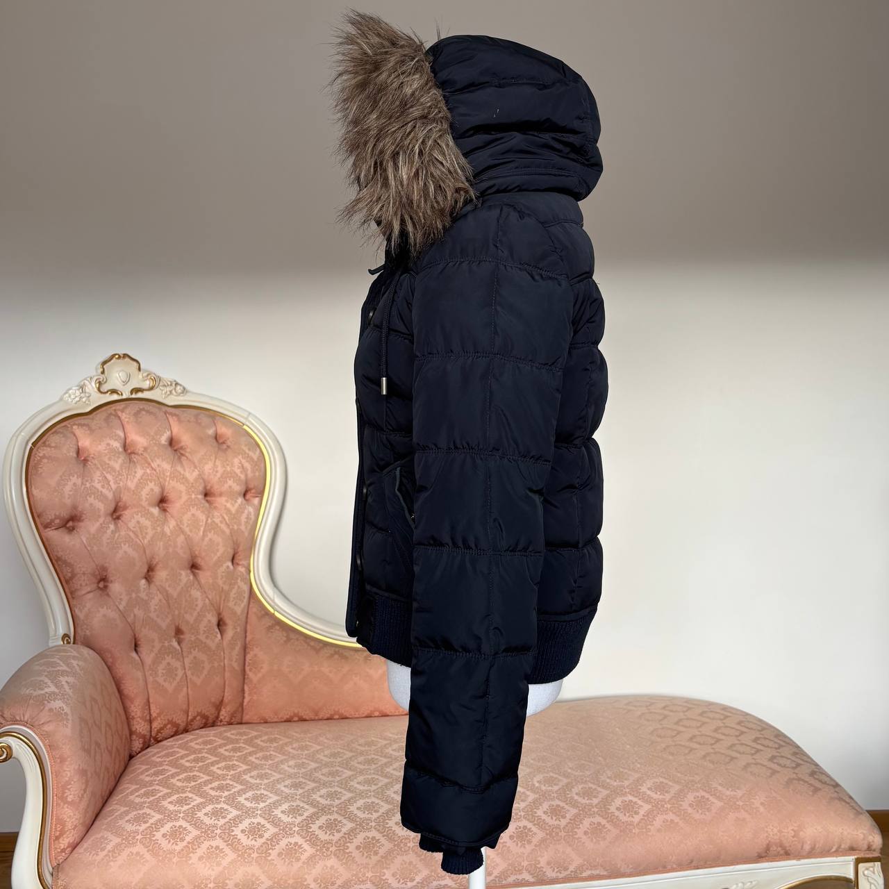 Abercrombie and Fitch puffer coat zip-jacket bomber