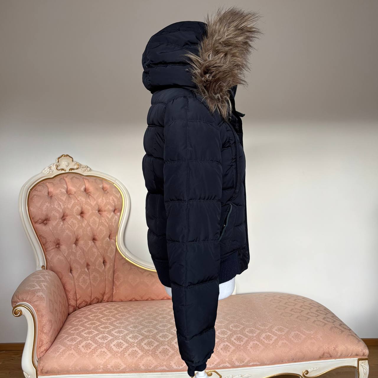 Abercrombie and Fitch puffer coat zip-jacket bomber