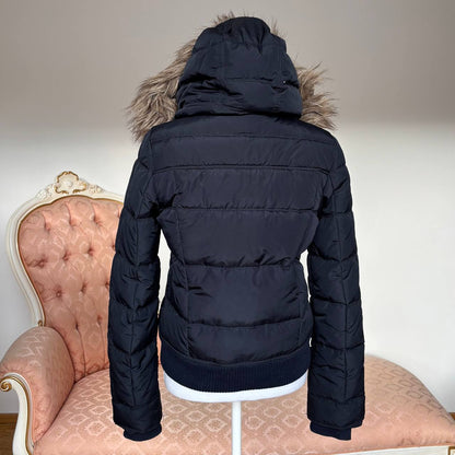 Abercrombie and Fitch puffer coat zip-jacket bomber